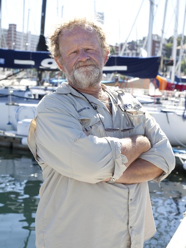 SwD skipper David Pescud © Oxford Scientific Films